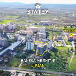 Banesë 1 dhomëshe - afër Interex