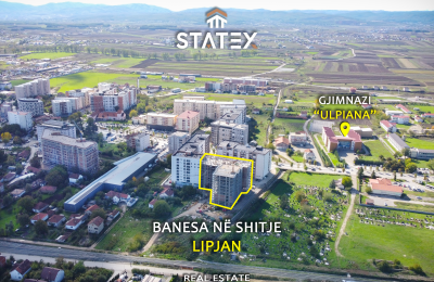 Banesë 3 dhomëshe - afër Interex