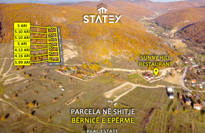 7 Parcela në Shitje