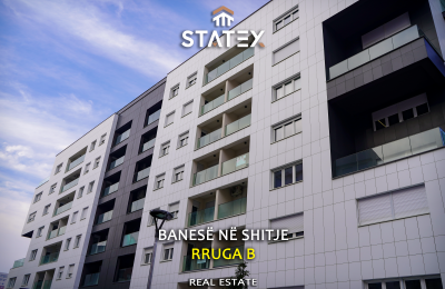 Banesë 113.04m² në Rrugën B - 3 Dhomëshe