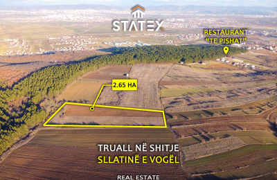 Truall 2.65HA tek Pishat e Sllatinës