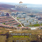 Terracier 154.80m² + 53m² - në Shitje
