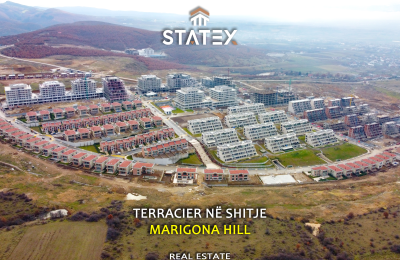 Terracier 154.80m² + 53m² - në Shitje