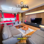 Banesë 120m² - me Qira - Rruga C