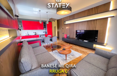 Banesë 120m² - me Qira - Rruga C