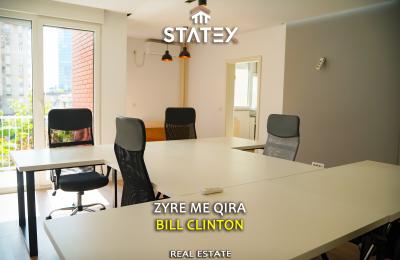Zyre 61m² me Qira - Bulevardi Bill Clinton