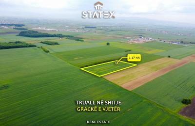 Truall 1.17Ha në Shitje - Grackë e Vjetër