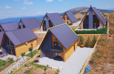 Vilë 125m² - Novobërdë