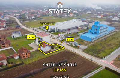 Shtëpi me 5 Ari - Lagjja Akllapit