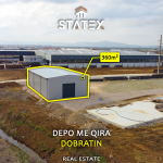 Depo 360m² me Qira - Dobratin