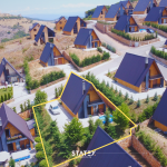 Vilë 113m² - Novobërdë