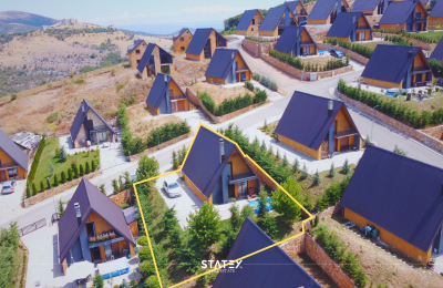 Vilë 113m² - Novobërdë