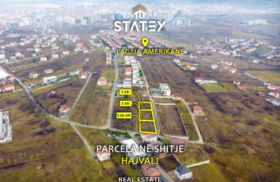 Parcela në Shitje - Afër Lagjës Amerikane