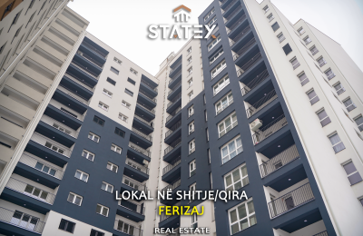 Lokal 117m² - Rruga Driton Islami