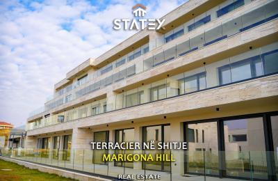 Terracier 214m² + 70m² në Shitje - Marigona Hill