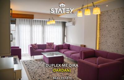 Duplex me Qira 140m² - Dardani