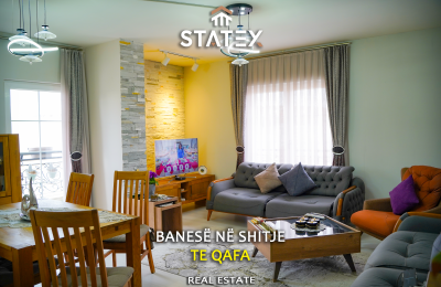 Banese 92.80m² në Shitje – Te Qafa