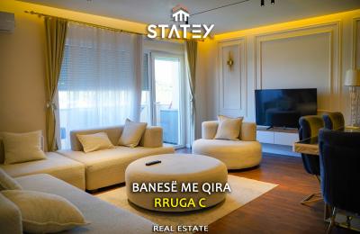 Banesë 85m² me Qira - Rruga C