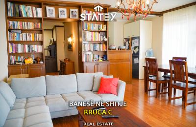 Banesë 86m² Neto - në Shitje - Rruga C
