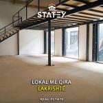 Lokal 90m²+50m² me Qira - Lakrishtë