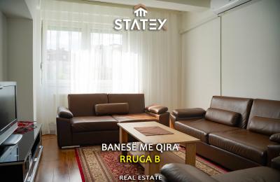 Banesë 95m² me Qira - Rruga B