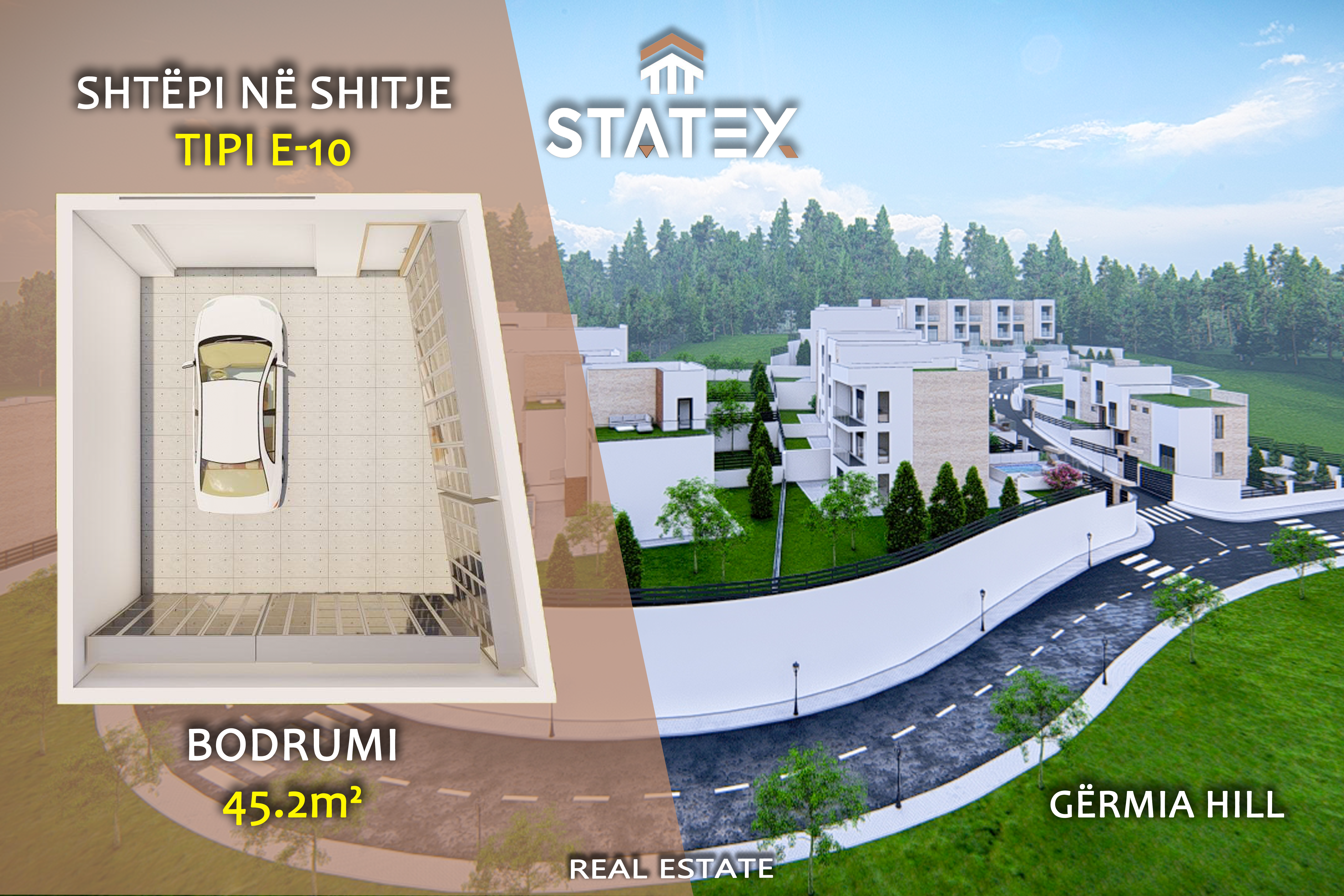 Bodrumi - 45.2m²