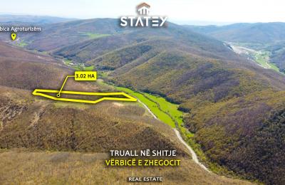 Truall 3.02Ha - Vërbicë e Zhegocit