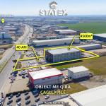 Objekt me Qira 4500m² - Magjistrale Prishtine - Ferizaj