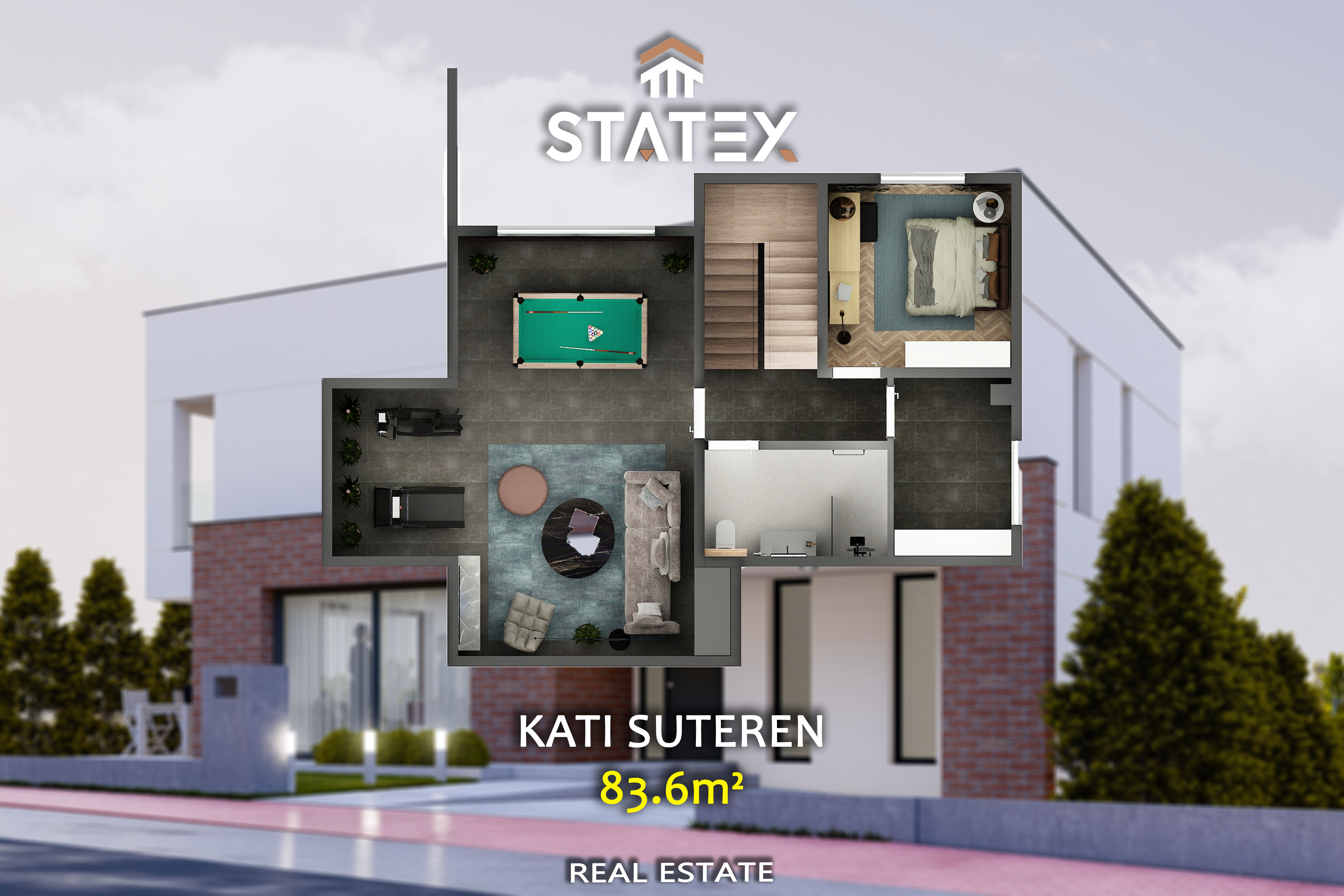 Kati Suteren 83.6m²