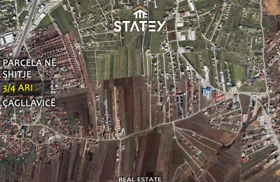 Parcela në Shitje - Çagllavicë - 16.25 Ari