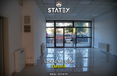 Lokale me Qira 92m² - Emshir