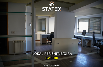 Lokal për Zyre 142.42m² Shitje/Qira