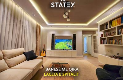 Banesë 102m² me Qira - Lagjja e Spitalit